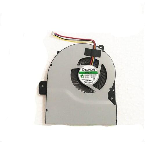 New Laptop CPU Cooling fan for ASUS K751 K751L K751LA K751LD K751LK K751LN K751MA KSB0705HBA10 FAN