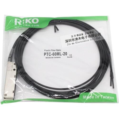 PTC-60ML-20 area optical fiber sensor beam type 6months warranty