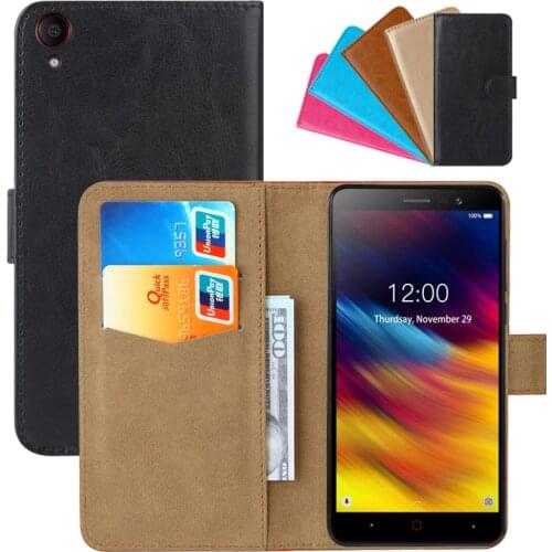 Luxury Wallet Case For Doogee X100 PU Leather Retro Flip Cover Magnetic Fashion Cases Strap
