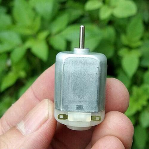 Standard Micro Mini Toy Motor 130-14150 Carbon Brush DC3V-7.4V 6V 21000RPM High Speed Long Life DIY Four-wheel Toy Car Drive