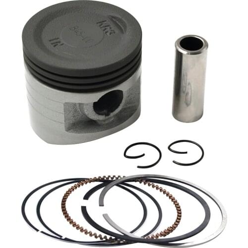 STD ~ +100 Motorcycle Piston & Ring & Clip Kit For Honda CA250 CA 250