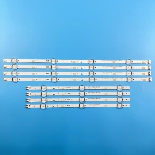 8PCS LED backlight strip for Samsung 43"TV 2015 SVS43 FCOM FHD DOE B UA43J51SW UN43J5000 CY-JJ043BGAV1H Un43j5200 N43J5300af