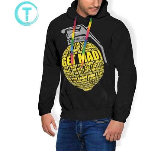 Portal 2 Hoodie Portal 2 Hoodies Long Length XXXL Pullover Hoodie Winter Nice Black Outdoor Polyester Hoodies