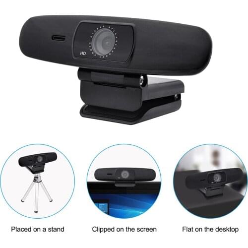Auto Facus High Quality 2.0 Webcam 960p USB Laptop Camera Video Recording WebCamera With Microphone For PC Computer