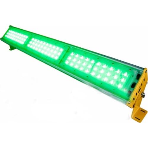 High power led linear light rgb high bay 150W outdoor led lights wall washer for Building lighting