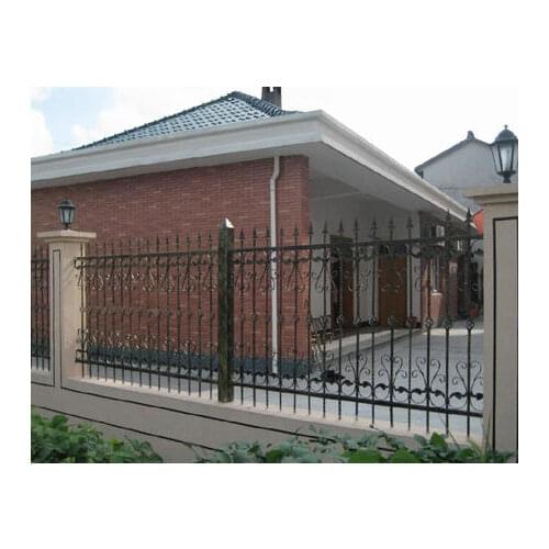 Hench hand made wrought iron fence for wholesale