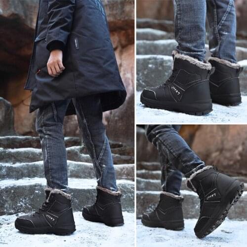 Leather zapatos shoe casual 2020 male invierno sport breathable zapatillas black flat hombre shoes winter boots men sports man