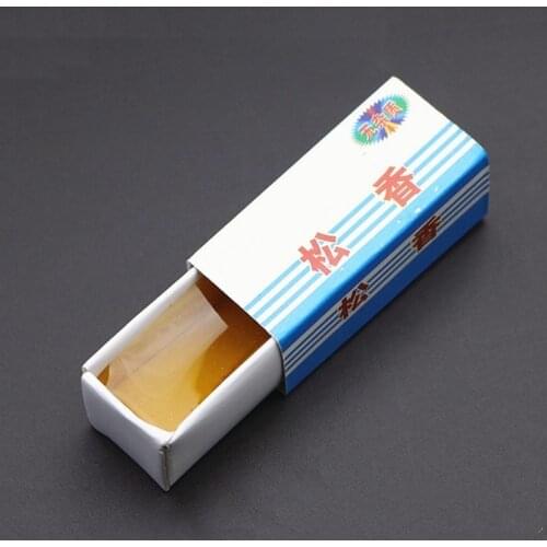 1/2PC High Purity Solid Rosin Solder Paste Soldering Tin Material Paste Repair Durability Rosin Soldering Flux Paste For Welding