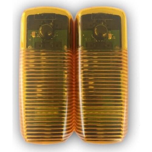 20 meters Ac/Dc12-24V Safety Beams Photocell With Flash Led Lamp For Automatic Gate Opening