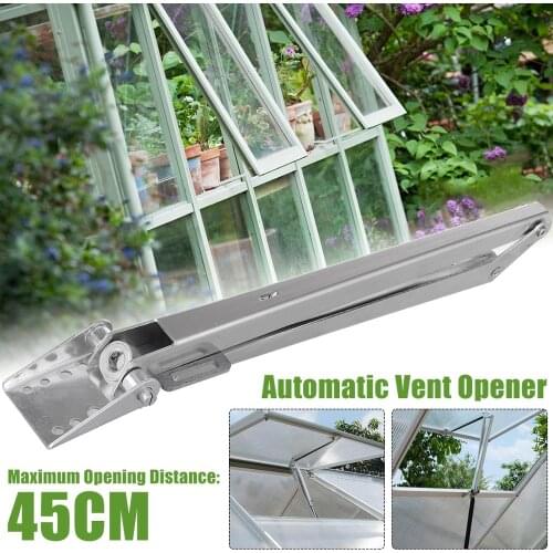 Automatischer Fensteröffner Fensterheber für Gewächshaus Treibhaus Frühbeet 15kg