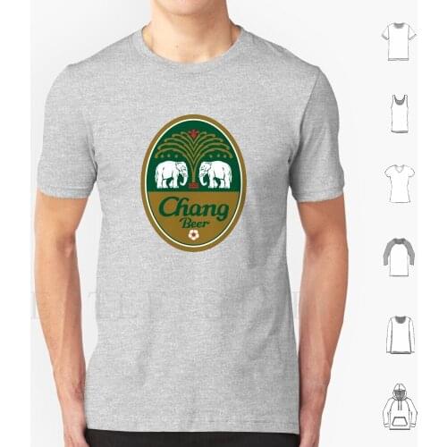Chang Bear Merchandise T Shirt Men Cotton 6Xl Chang Beer Chang Beer Chang Beer Chang Beer Stuff Chang Beer Chang Beer Chang