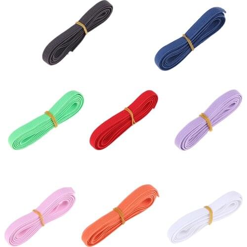 1M Elastic Bands High Quality Ribbons Sewing Fabric Flat Cord Craft Supplies