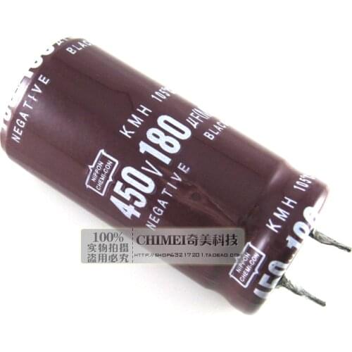 Electrolytic capacitor 450V 180UF capacitor