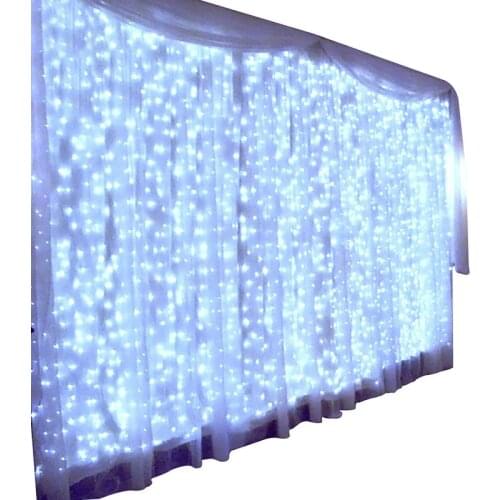 Lanterns flashing lights string lights starry curtain lights room decoration background window decoration lights