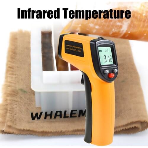 Infrared Measure Temperature Digital Screen For Handmade Soap Making Supplies Accurate Quick Electronic Measuring
