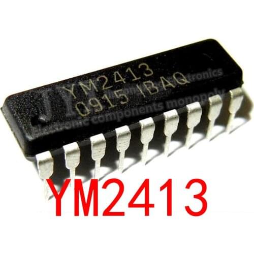 5pcs/lot YM2413 DIP-18 2413 DIP-18 IC Integrated circuit