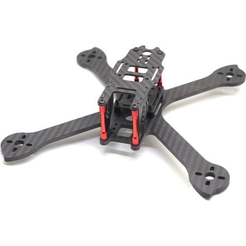 IX5 210 210mm Carbon Fiber Stretch X FPV Frame Kits 4mm Arm for RC FPV Racing Freestyle 5inch Drones DIY Parts