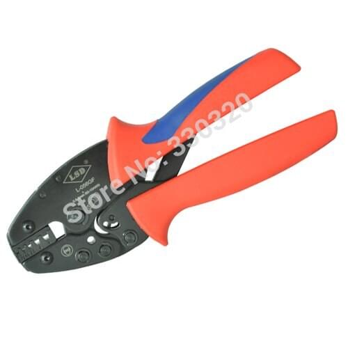 L-05WF wire-end crimping tool cord-end ferrules crimper 0.5-6mm2