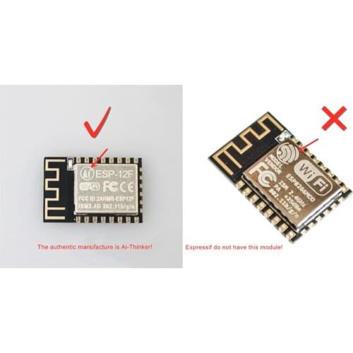 ESP-12E ESP8266 WIFI module by Ai-Thinker ORIGINAL