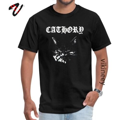 Cathory T-Shirt Personalized Bermuda Sleeve New Arrival O Neck 100% Rocky Balboa Tops & Tees Custom T-shirts for Men Autumn