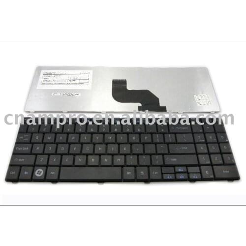 New Laptop keyboards for eMachines D625, for Acer Aspire 5516 5517 Black US version - NSK-GF01D