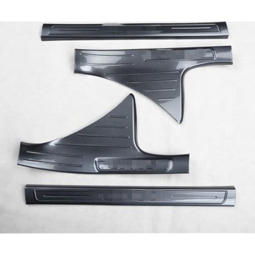 New Car Styling For Honda Civic 10th 2016/17/18/2019 Inner Decoration Car Door Welcome Pedal Car Styling