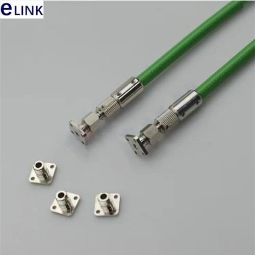 5pcs D80 optical fiber base laser welding machine collimator interface IKD80 Sub D80 coupler interface free shipping