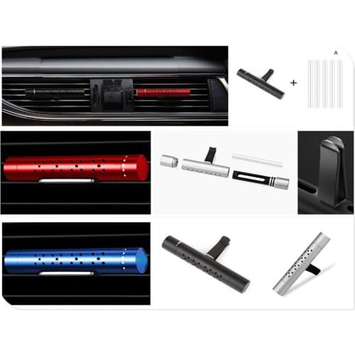 Car freshener export breathable aroma stick air conditioner perfume for Peugeot 206 307 406 407 207 208 308 508 2008