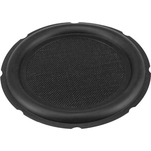Bass Passive Radiator 8\" Auxiliary Basin Foam Speaker Rubber Edge Paper Cone Replacement