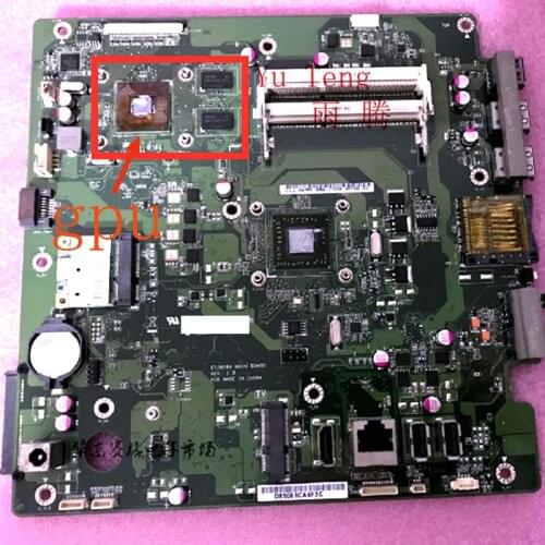 Suitable for ASUS ET2020A all-in-one motherboard ET2020A REV1.3 with graphics card (GPU) motherboard test ok 'delivery