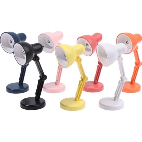 1Pcs Mini Ceiling Lamp LED Light Dollhouse Furniture Lighting Toy For Dollhouse Decals 1:12 Dollhouse Miniature