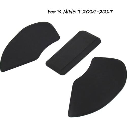 Motorcycle Anti-Heated Gas Tank Side Grip Traction Knee Protector Sticker Anti Slip Pad For BMW R NINE T 2014-2017