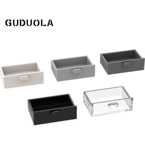 Guduola Special Brick Cupboard Drawer (4536)MOC Build Educational DIY Toys Parts 50pcs/LOT