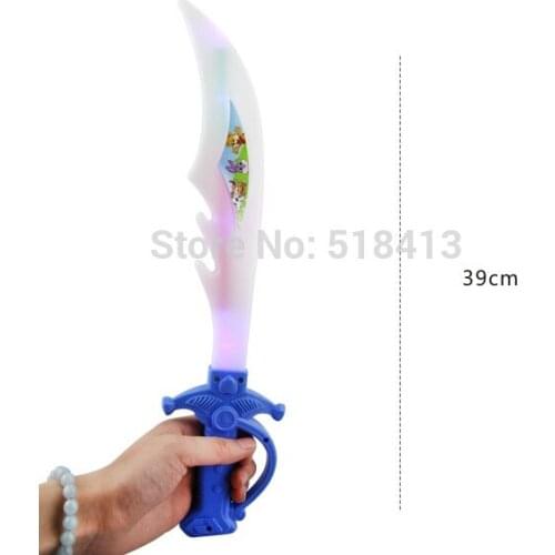 Lightsaber sword Sword Weapon Selling Children Electronic Knife Flashing Sword Boy Gifts Toys Weapon Category Unisex Plastic