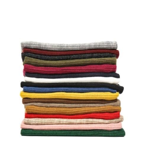 Yishine 2020 Newest Texture Knit Snood With Sherpa Lining Loop Winter Scarf