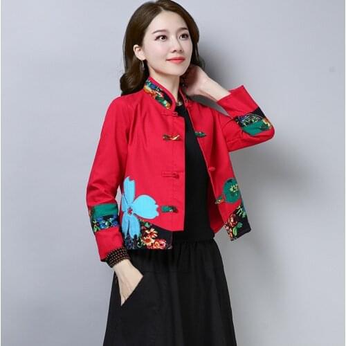 Winter autumn jacket for woman 2019 Chinese trending styles female ladies elegant clothing kimono jacket women 2019 AA4232