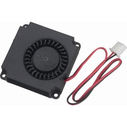 10 Pcs Gdstime 40mm*40mm*10mm DC Cooling Fan 4cm 3D Printer Dual Ball Bearing 5V Blower Fan 40mm x 10mm 5 Volt
