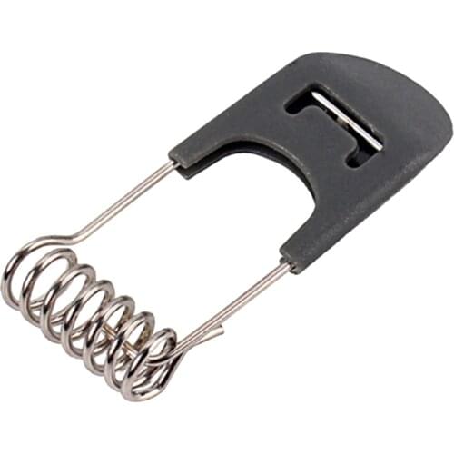 10pcs/set LED Panel Light Spring Clips Holding Clips Spotlight Metal Made