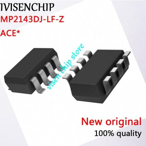 10pcs MP2143 MP2143DJ-LF-Z MP2143DJ SOT23-8