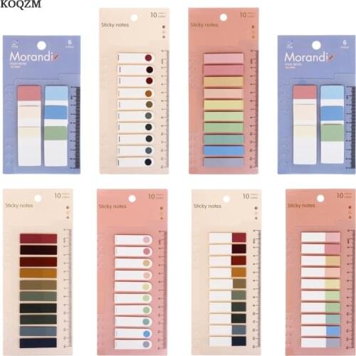 1320 Pieces Colorful Sticky Notes Memo Pad Label Note Bookmarks Notepad School Office Stationery Supplies
