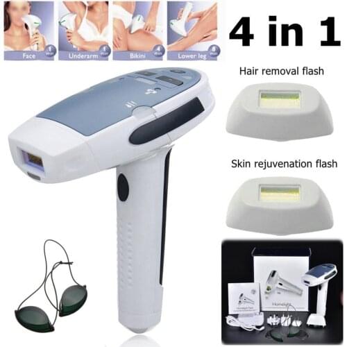 1800000 Flash IPL Laser Hair Removal Machine Laser Epilator Hair Removal Permanent Bikini Trimmer Photorejuvenation Depilador