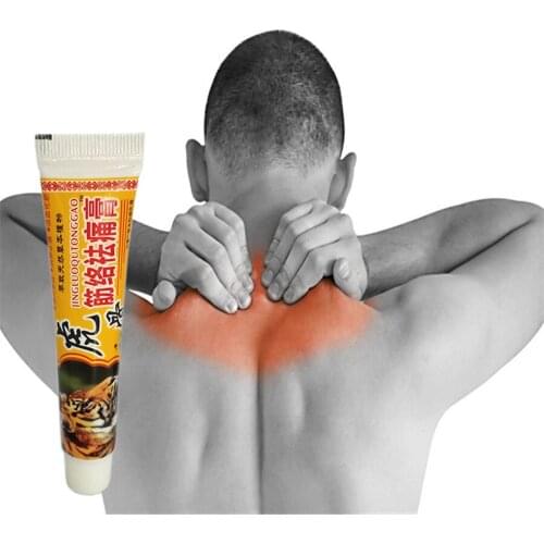 25g/pc orthopedic Analgesic Ointment pain relief plaster Cervical Spondylosis rheumatic arthritis Joint waist neck pain medicate