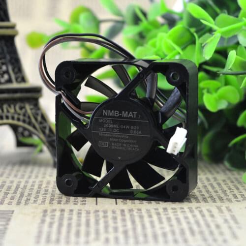 NMB 2006ML-04W-B29 5015 12V 0.06A 5CM 5CM 3 wire Projector cooling fan