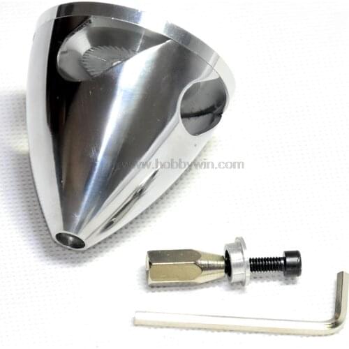 4 slot Aluminum Spinner 64mm /2.5in for nitro glow engine 4-blade propeller RC fuel power model Airplane spare parts