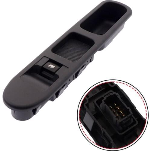 6490HQ Electric Window Panel Switch Passenger Side Master Window Switch Button For Peugeot 307/307SW/C4 2007-2015