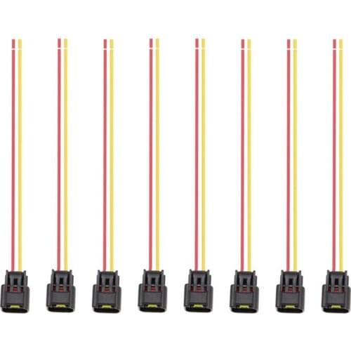 8X Ignition Coil Connector Plug Fit for Ford F-150 F-250 F-350 E-150 E-250 E-350