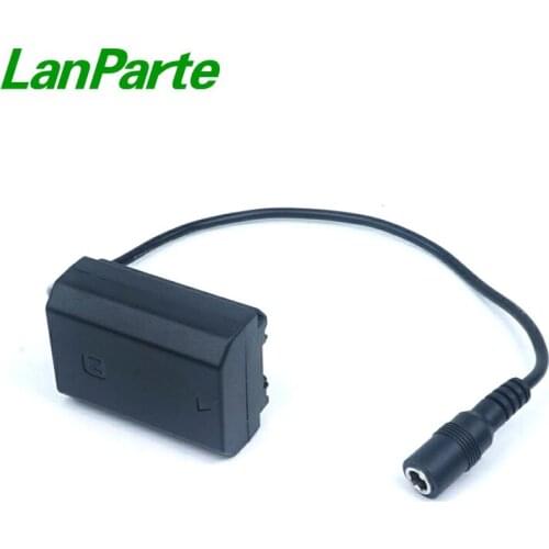 Lanparte FZ100 Dummy Battery for SONY A9 A7RIII A7III Camera