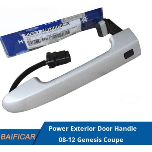 Baificar Brand New Genuine Power Exterior Door Handle 826512MD00NCA For 2008-2012 Hyundai Genesis Coupe