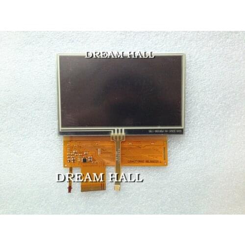 Free shipping 4.3 inch A+original LQ043T1DG03 LCD DISPLAY Screen Panel
