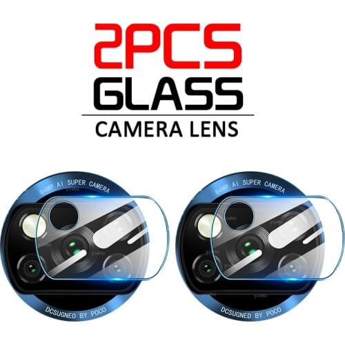 For Xiaomi Poco X3 Pro Case Phonepoco F3 X3 NFC M3 Tempered Glass Camera Screen Lens Protector on Redmi 10 9 8 Pro 8t 9t Covers